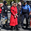 Jane Fonda znów aresztowana. Za udział w proteście