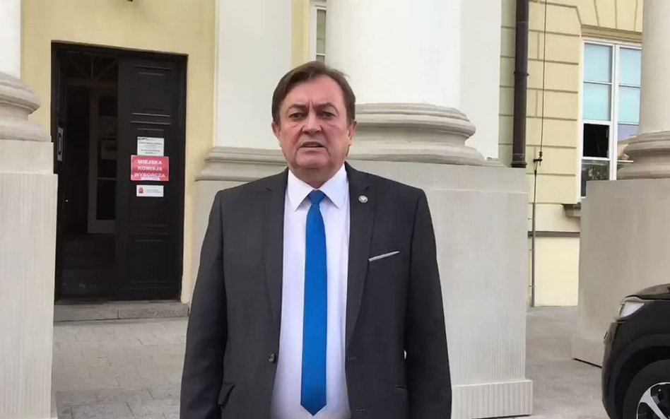 Komitet Wyborczy II Rzeczpospolita Polska Polski biznesmen zamieszkały w Piasecznie, działający głów