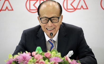 Li Ka-shing idzie na emeryturę