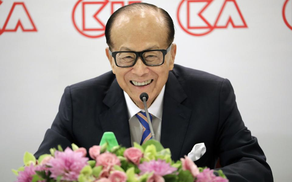 Li Ka-shing idzie na emeryturę