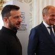 Wołodymyr Zełenski i Donald Tusk