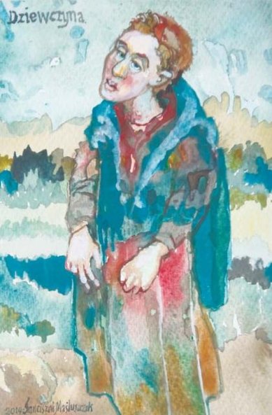 Franciszek Maśluszczak chętnie wspomaga aukcje dobroczynne.