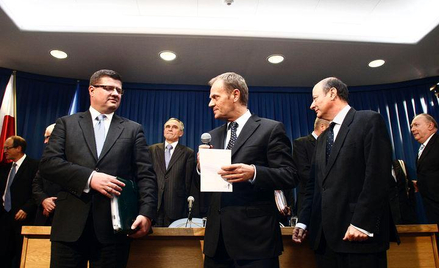 Tusk spotka się z RPP w sprawie zysku NBP i linii MFW