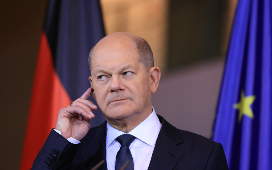 Olaf Scholz, kanclerz Niemiec