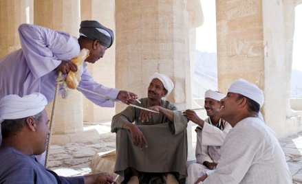 Egipska minister turystyki bada jakość obsługi