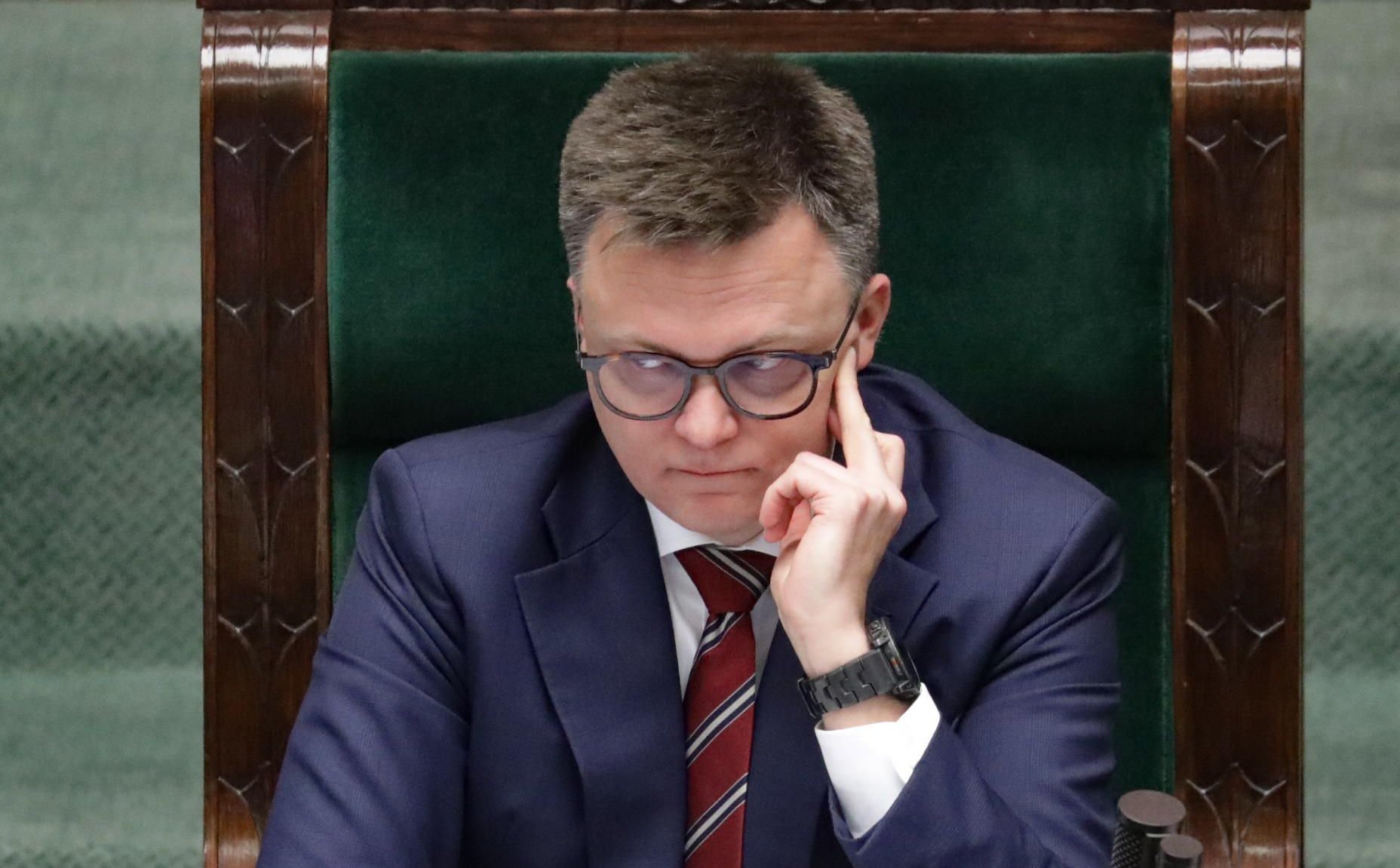 Wybory w Polsce 2050. Zapadła decyzja, co zrobi Szymon Hołownia?