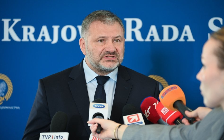 Minister sprawiedliwości, prokurator generalny Waldemar Żurek