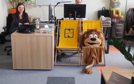 Najbarwniejszy okazał się dział produktu