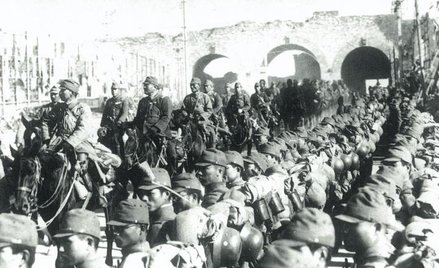 Japończycy pod murami Nankinu