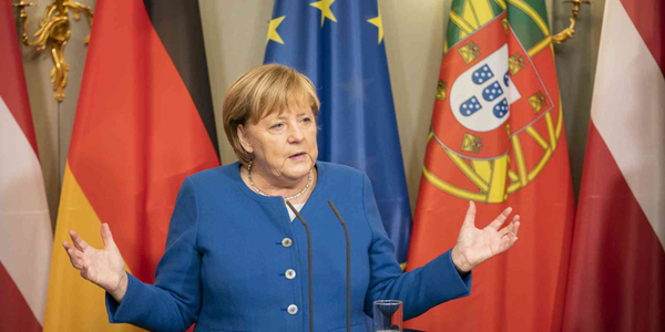 Merkel: Walka z pandemią jak ze zmianami klimatu. Wielu nie rozumie