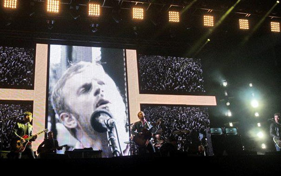 Kings of Leon był jedną z gwiazd tegorocznego Orange festiwalu na Stadionie Narodowym w Warszawie.