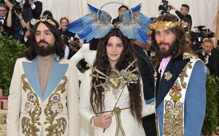 Alessandro Michele, Lana Del Rey i Jared Leto