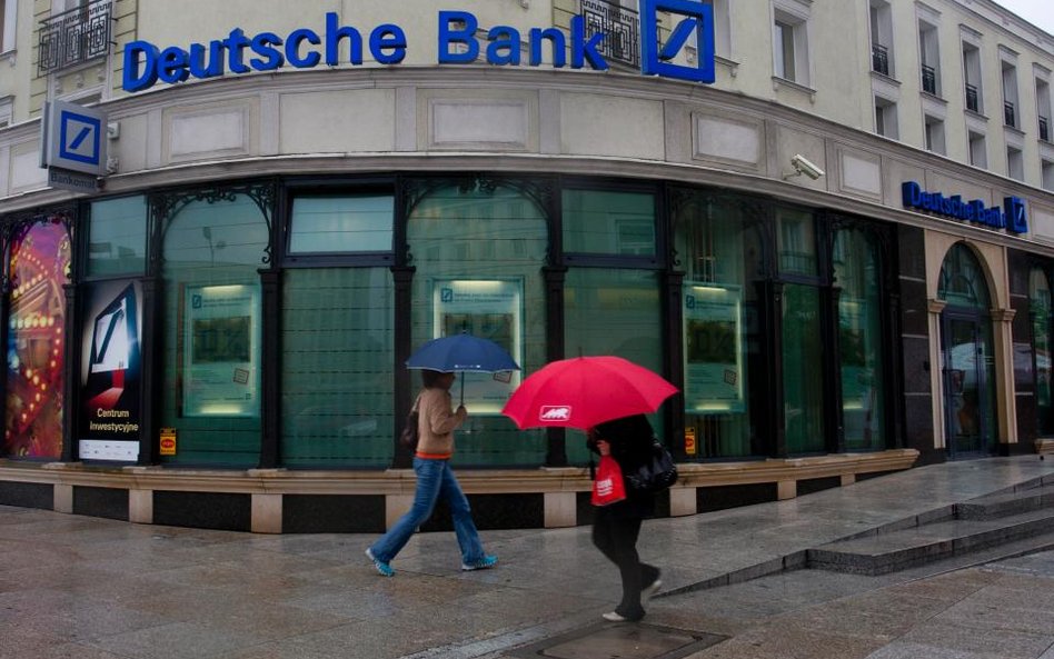 Deutsche Bank łączy swoje polskie banki