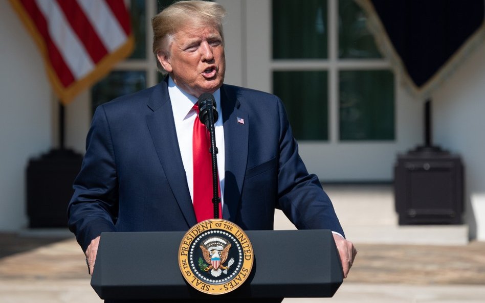 Donald Trump będzie w Warszawie. To już oficjalne