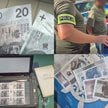 W mieszkaniu 48-latka produkującego wbrew prawu banknoty mundurowi zabezpieczyli próbki wydrukowanyc