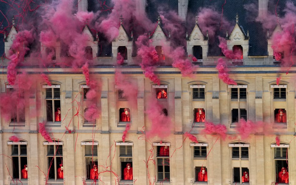 Paryż 2024: Ceremonia rozpoczęcia igrzysk