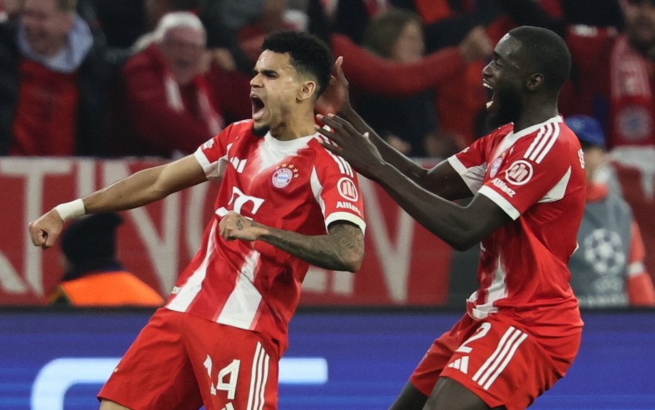 Liga Mistrzów. Bayern i Arsenal w półfinale, szalony mecz w Monachium
