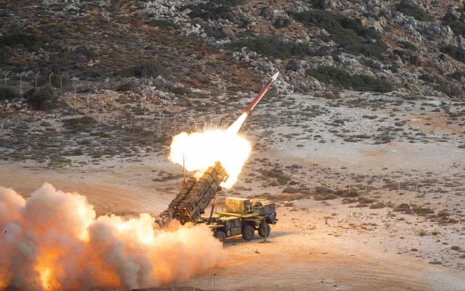 Wyrzutnie niemieckich Patriotów zostały zamontowane na ciężarówkach MAN 8×8. Fot./Bundeswehr.