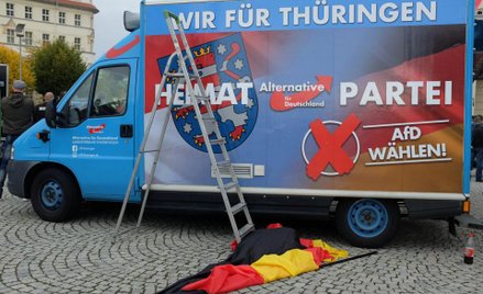 Tryumf niemieckich skrajności i początek rozliczeń