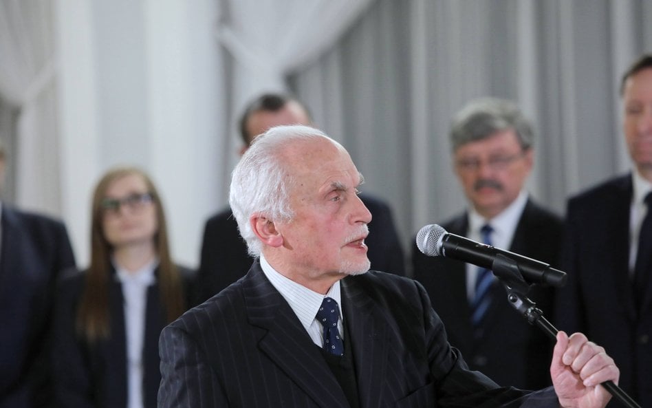 Piotr Andrzejewski - wiceprzewodniczący Trybunału Stanu