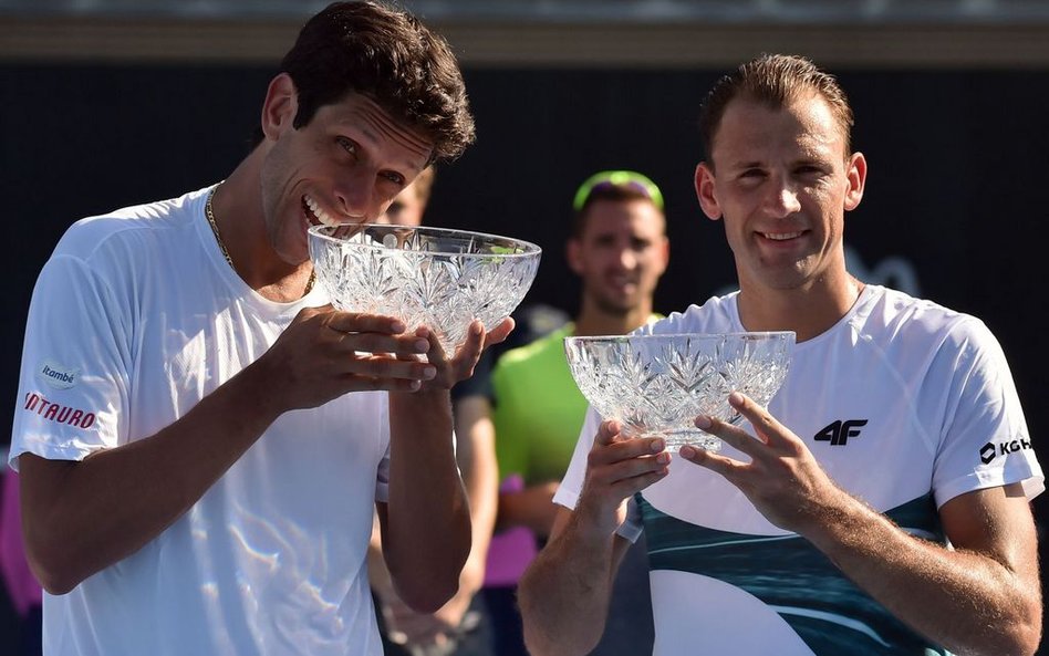 Kubot i Melo wygrywają turniej w Sydney
