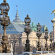 Monumentalny budynek Grand Palais w Paryżu otwarto w 1900 roku.