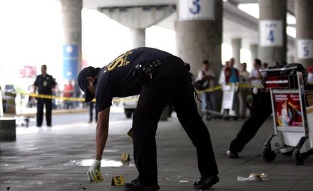 Filipiny: Zamach na lotnisku