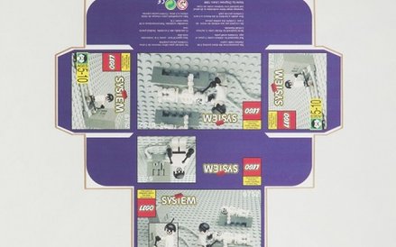 Zbigniew Libera, Lego, obóz konentracyjny - opakowanie 6752, egzemplarz autorski, 1996 r.