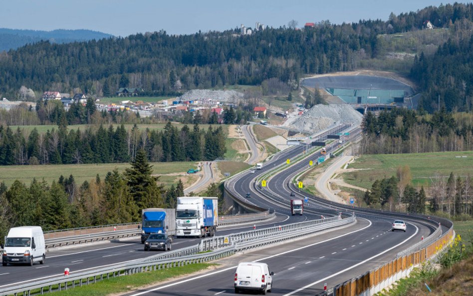 Najdłuższy tunel w Polsce przebity