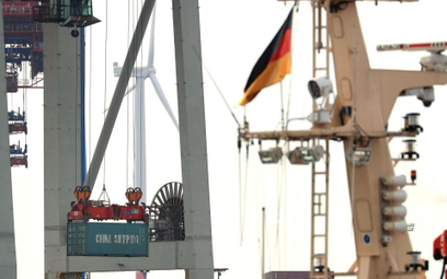 Niemiecki wzrost gospodarczy zaplątał się w łańcuchy dostaw