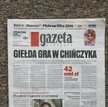 Wydawcę „Gazety Wyborczej” czeka trudny tydzień na giełdzie