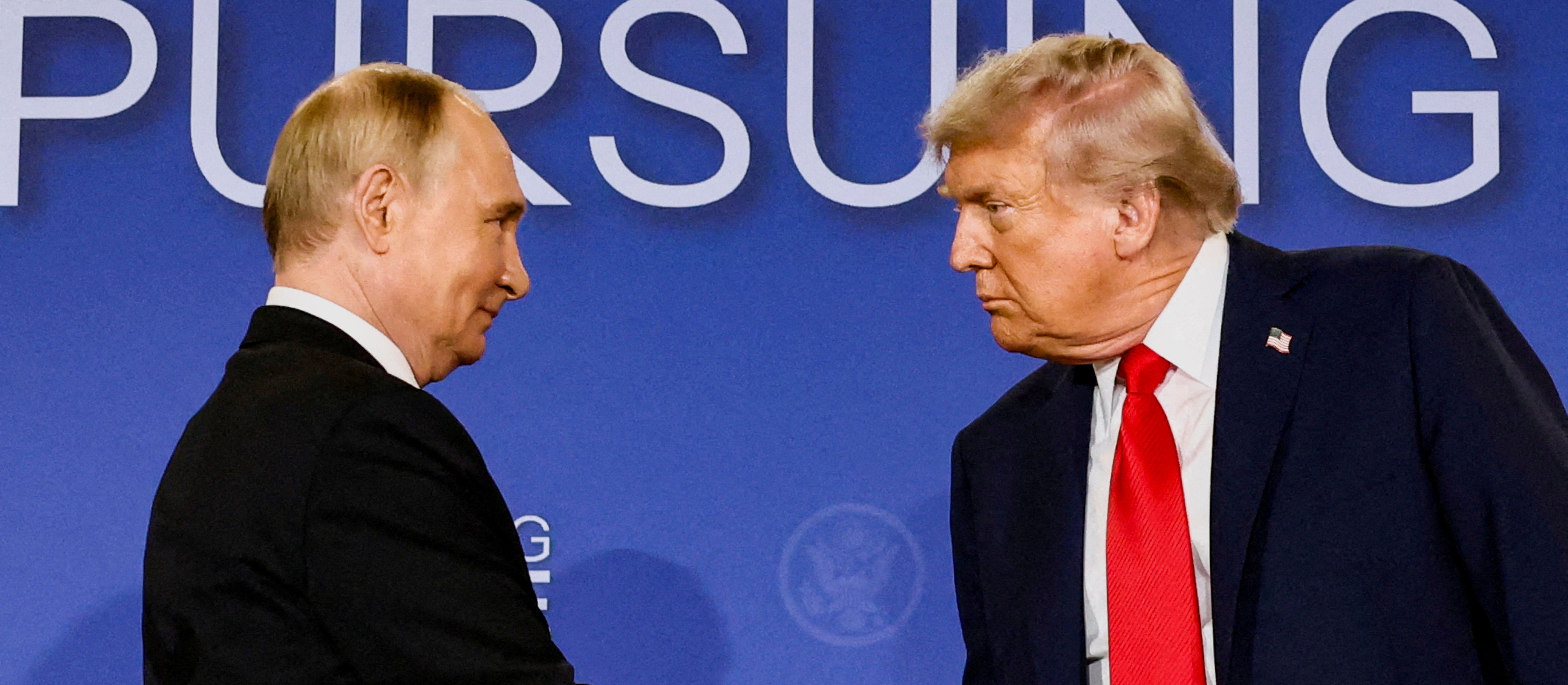 Trump: Putin powiedział, iż to ja muszę zakończyć wojnę na Ukrainie