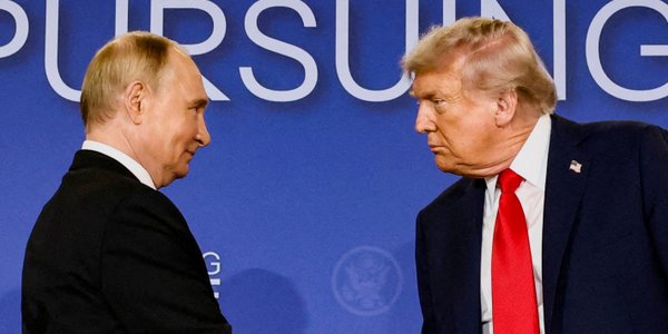 Trump: Putin powiedział, że to ja muszę zakończyć wojnę na Ukrainie