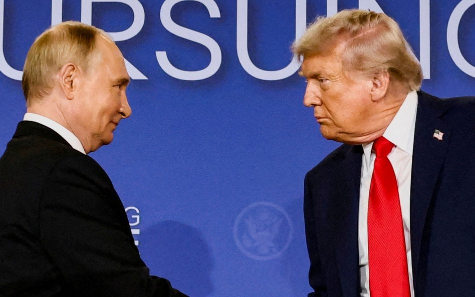 Władimir Putin, Donald Trump