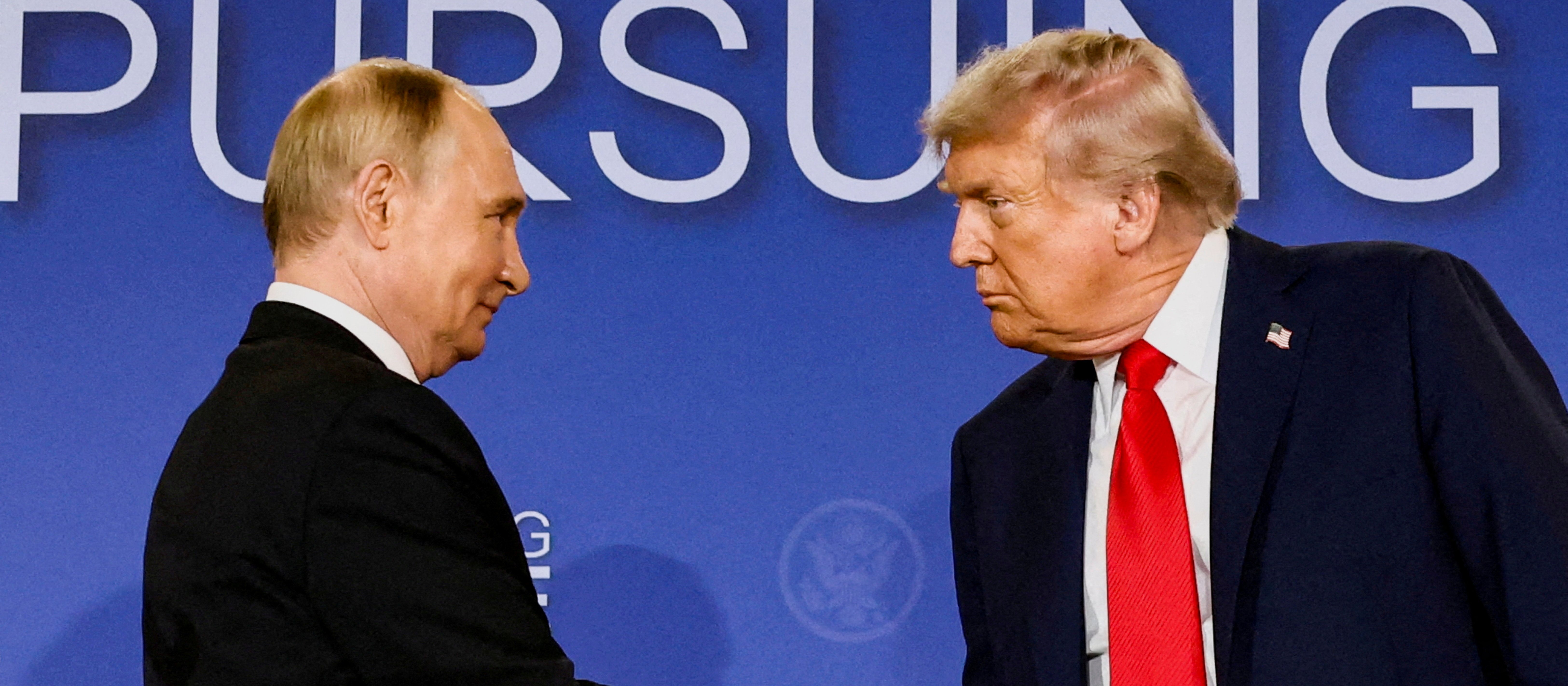 Biały Dom: Nie ma planów spotkania Donalda Trumpa z Władimirem Putinem