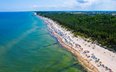 Plaża i kąpielisko w miejscowości Sarbinowo w pobliżu Mielna (fot. ilustracyjna)