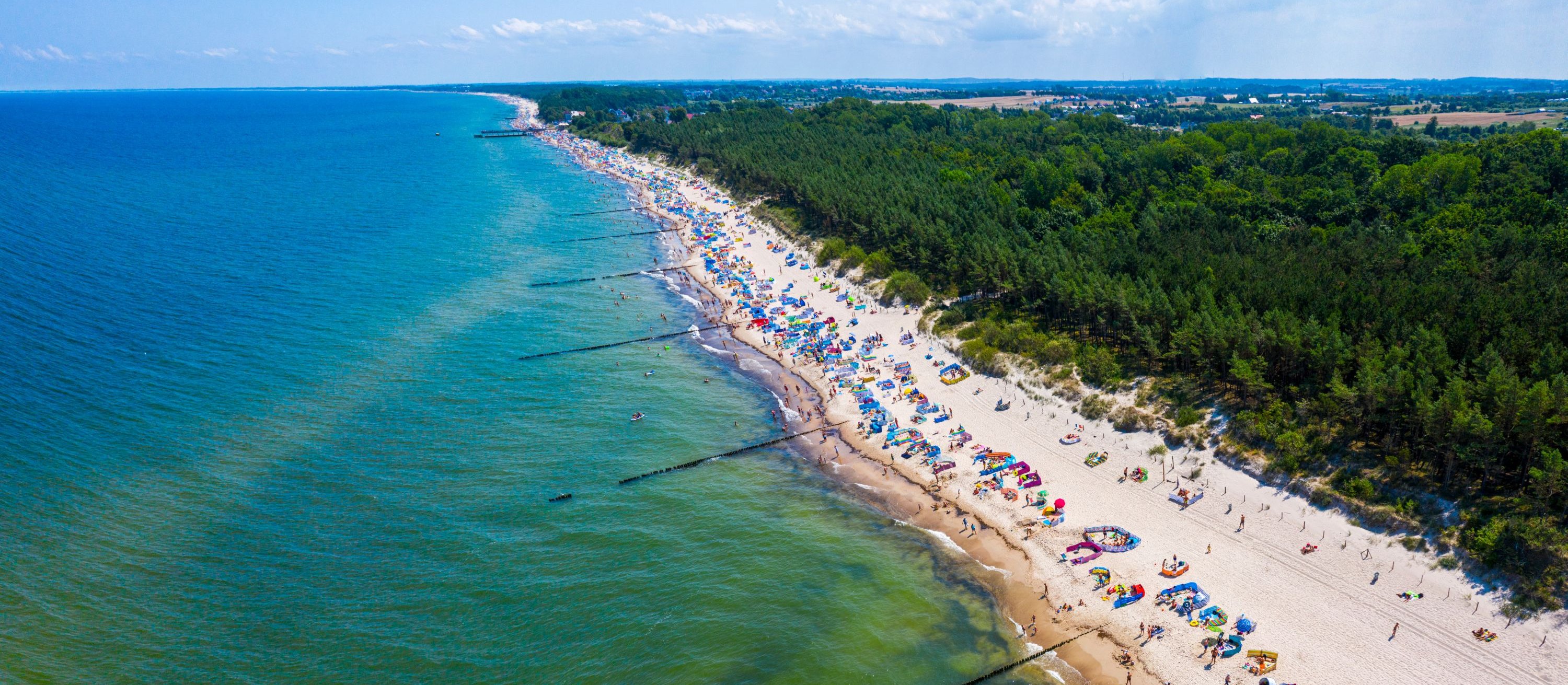 Dobre wieści dla plażowiczów. Nad Bałtykiem wszystkie kąpieliska otwarte