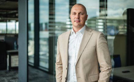 Marcin Strzelec, dyrektor ds. rozwoju produktów w firmie Wiśniowski.