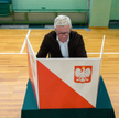 Jacek Jaśkowiak oddaje głos w wyborach samorządowych