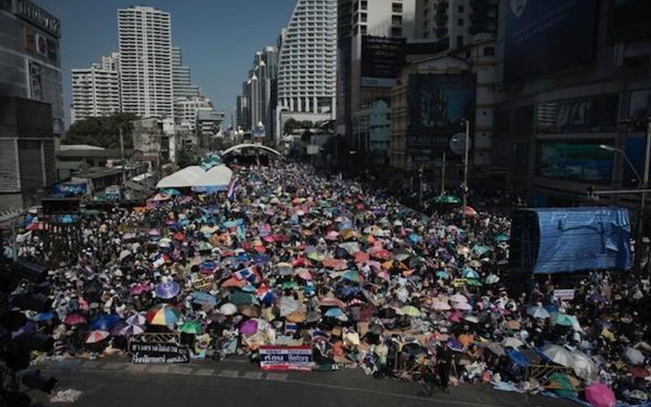 Bangkok zablokowany