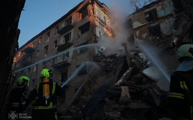 Nocny atak Rosji na Kijów. Są ofiary śmiertelne