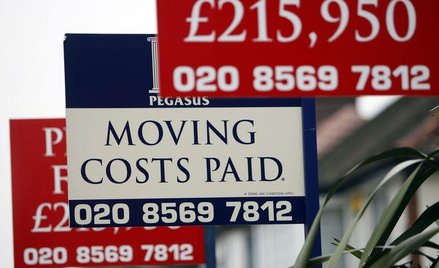 Brak nadziei na brytyjskim rynku nieruchomości