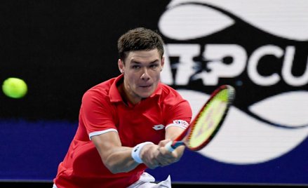 ATP Cup: Będzie półfinał Polska – Hiszpania
