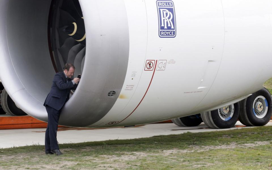 Silniki Rolls-Royce z Singapuru