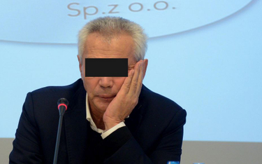 Piero P. jest w Polsce podejrzany o 85 przestępstw
