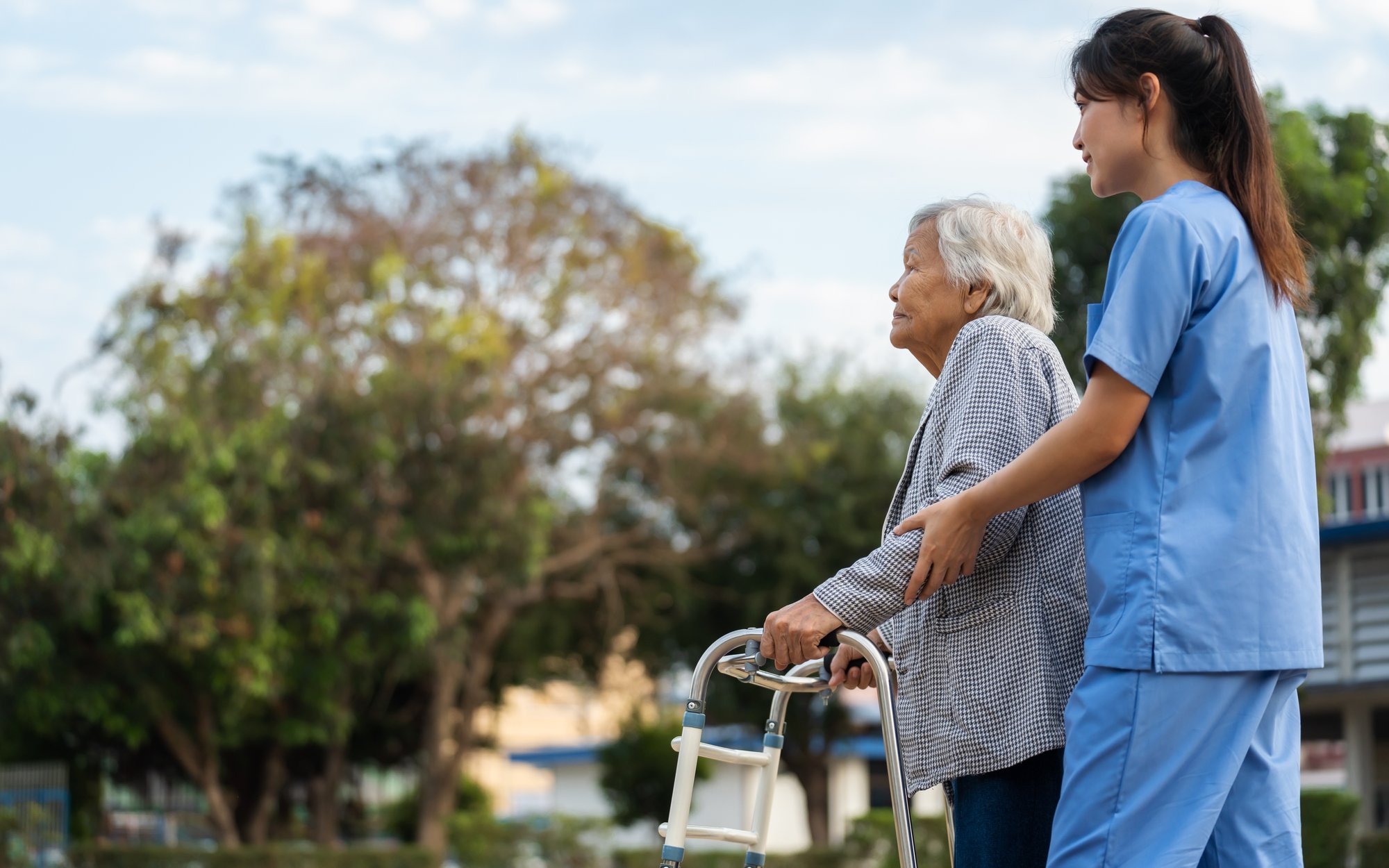 Longer care allowance for kid  care. What about seniors?