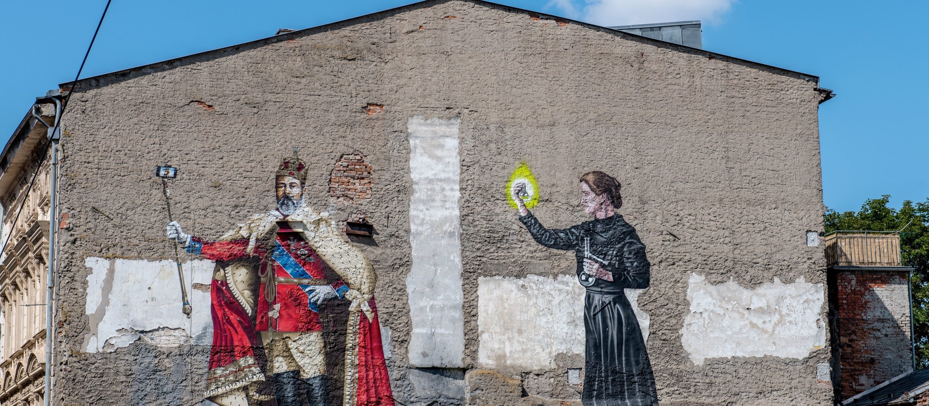 Mural jako lekcja pamięci