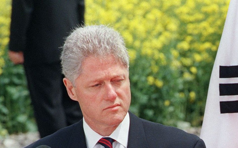 Bill Clinton po 20 latach wrócił do Dayton