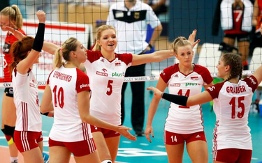 Polskie siatkarki wygrały na mistrzostwach Europy dwa mecze, trzeci przegrały, ale wciąż mają szanse