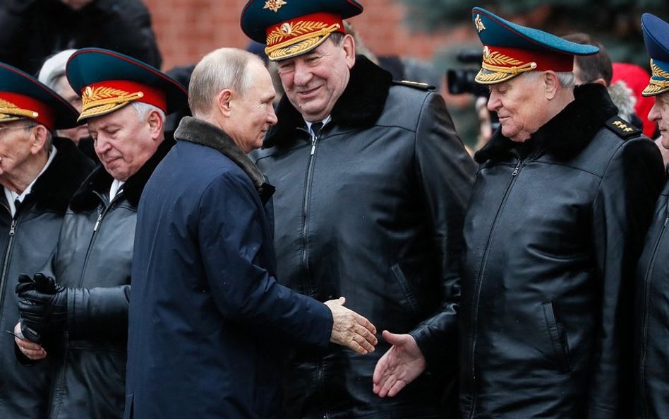 Putin: Większość rosyjskiej broni nie ma odpowiedników na świecie